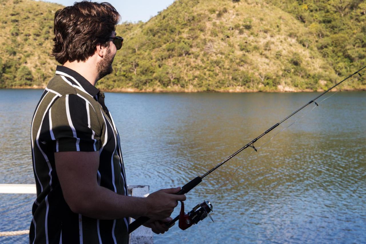 Pousada Piratas Do Barro Branco Pedregulho Dış mekan fotoğraf