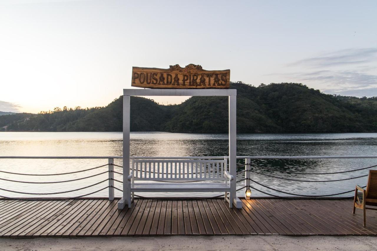 Pousada Piratas Do Barro Branco Pedregulho Dış mekan fotoğraf