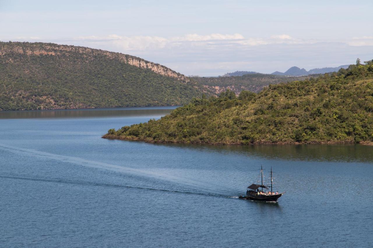 Pousada Piratas Do Barro Branco Pedregulho Dış mekan fotoğraf