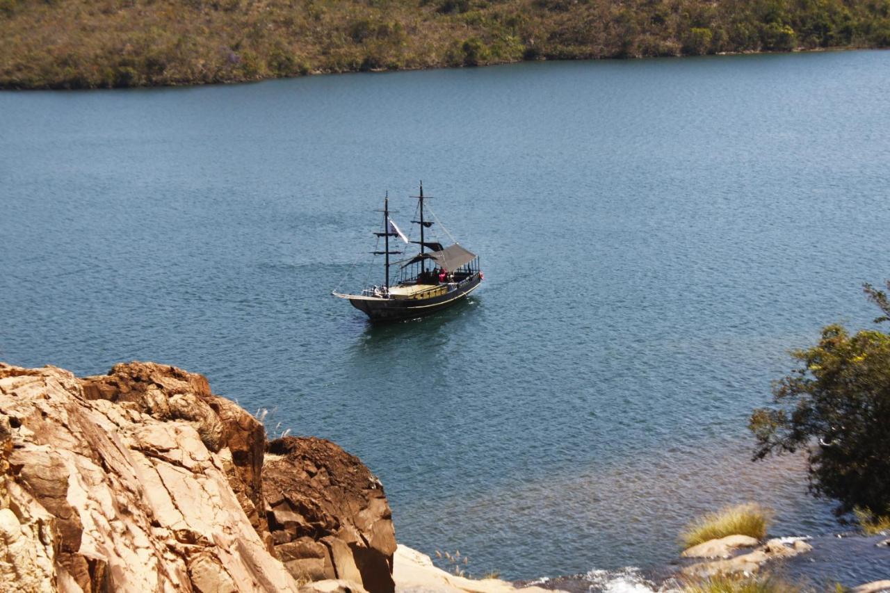 Pousada Piratas Do Barro Branco Pedregulho Dış mekan fotoğraf