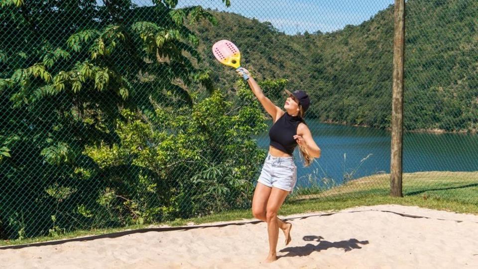 Pousada Piratas Do Barro Branco Pedregulho Dış mekan fotoğraf